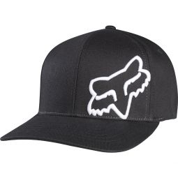 CZAPKA Z DASZKIEM FOX FLEX 45 BLACK/WHITE