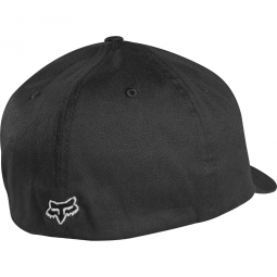 CZAPKA Z DASZKIEM FOX FLEX 45 BLACK/WHITE