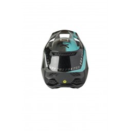 KASK ROWEROWY FOX RAMPAGE PRO CARBON CALI TEAL