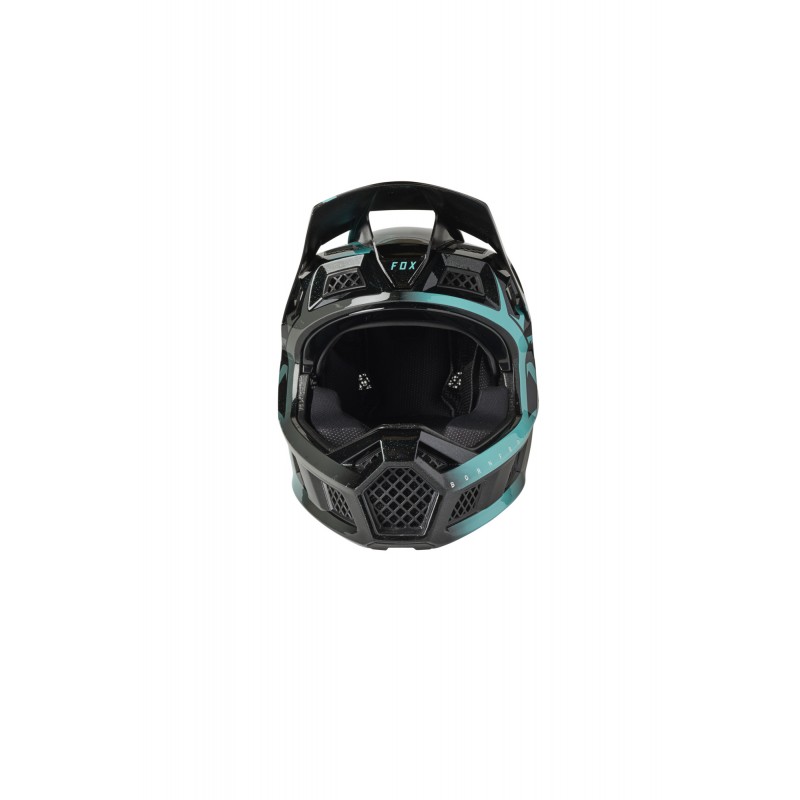 KASK ROWEROWY FOX RAMPAGE PRO CARBON CALI TEAL