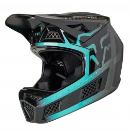 KASK ROWEROWY FOX RAMPAGE PRO CARBON CALI TEAL