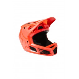 KASK ROWEROWY FOX RAMPAGE PRO CARBON REPEATER ATOMIC PUNCH