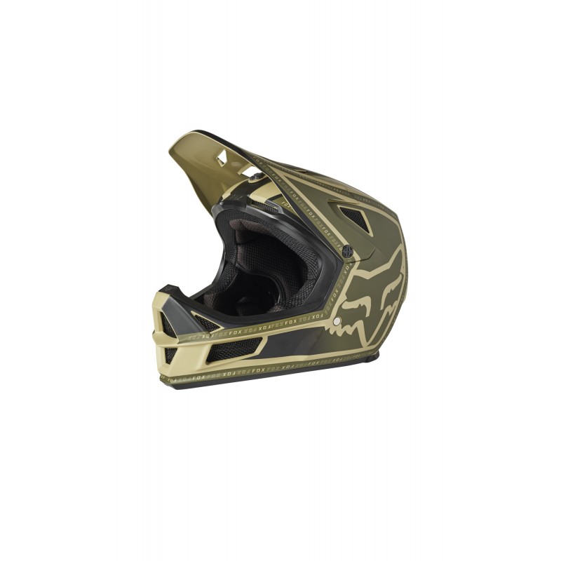 KASK ROWEROWY FOX RAMPAGE COMP CALI TAN