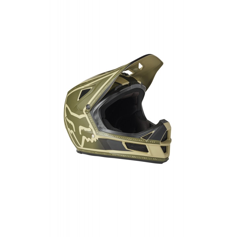 KASK ROWEROWY FOX RAMPAGE COMP CALI TAN