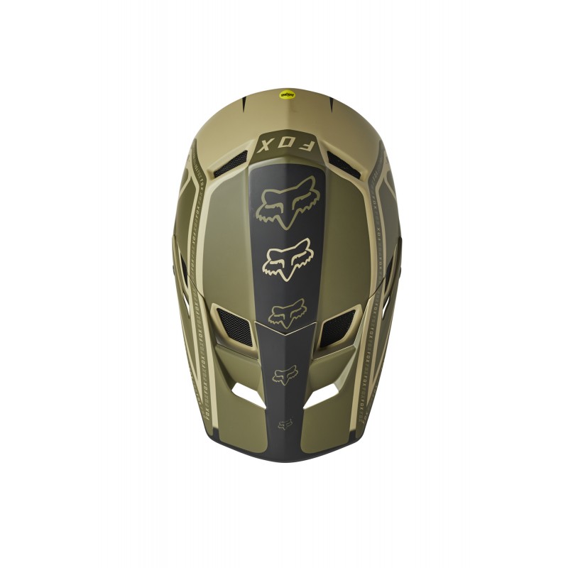KASK ROWEROWY FOX RAMPAGE COMP CALI TAN