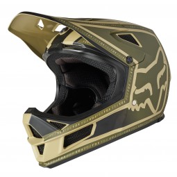 KASK ROWEROWY FOX RAMPAGE COMP CALI TAN