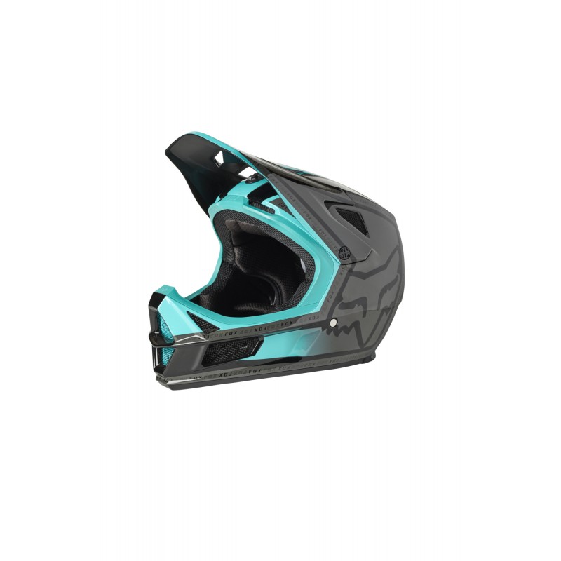 KASK ROWEROWY FOX RAMPAGE COMP CALI TEAL