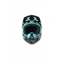 KASK ROWEROWY FOX RAMPAGE COMP CALI TEAL