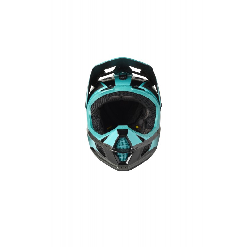 KASK ROWEROWY FOX RAMPAGE COMP CALI TEAL