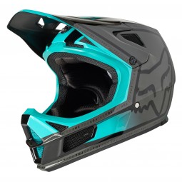KASK ROWEROWY FOX RAMPAGE COMP CALI TEAL