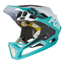 KASK ROWEROWY FOX PROFRAME BLOCKED TEAL