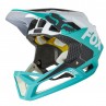 KASK ROWEROWY FOX PROFRAME BLOCKED TEAL