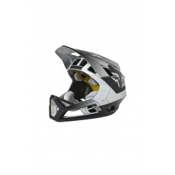 KASK ROWEROWY FOX PROFRAME VAPOR SILVER/BLACK