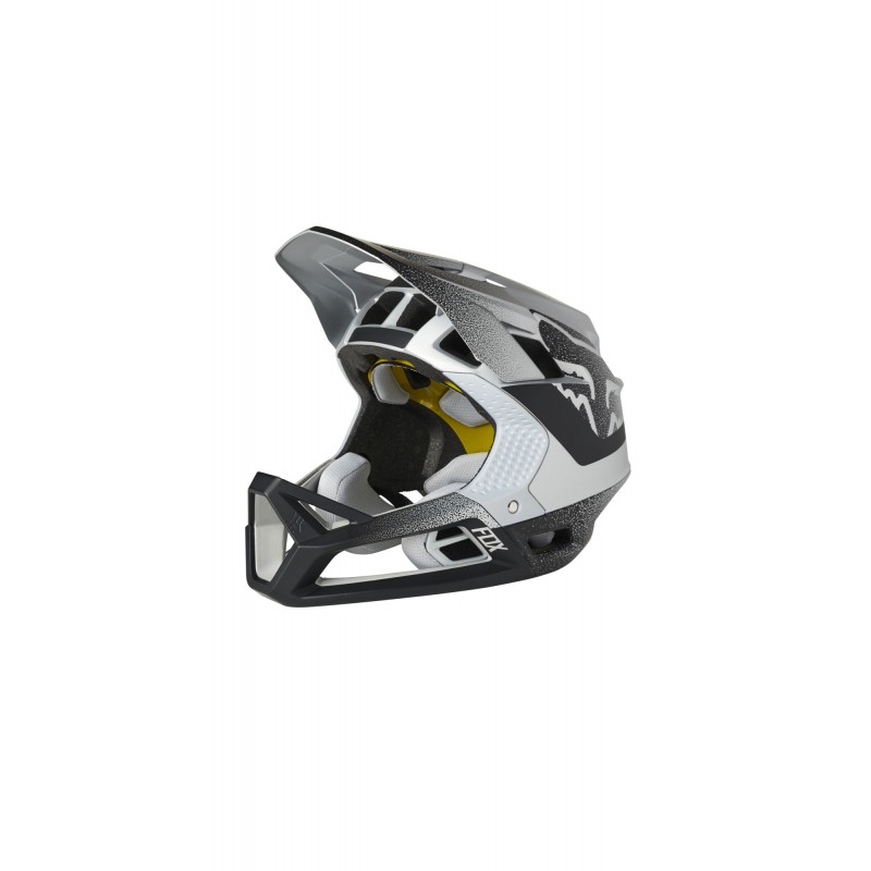 KASK ROWEROWY FOX PROFRAME VAPOR SILVER/BLACK