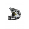 KASK ROWEROWY FOX PROFRAME VAPOR SILVER/BLACK