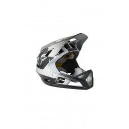 KASK ROWEROWY FOX PROFRAME VAPOR SILVER/BLACK