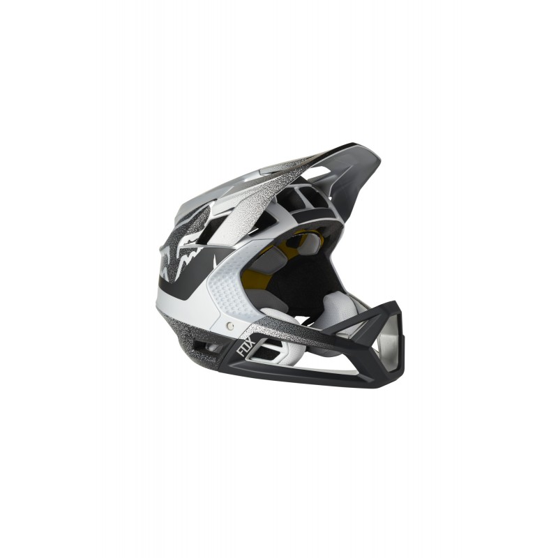 KASK ROWEROWY FOX PROFRAME VAPOR SILVER/BLACK
