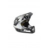 KASK ROWEROWY FOX PROFRAME VAPOR SILVER/BLACK
