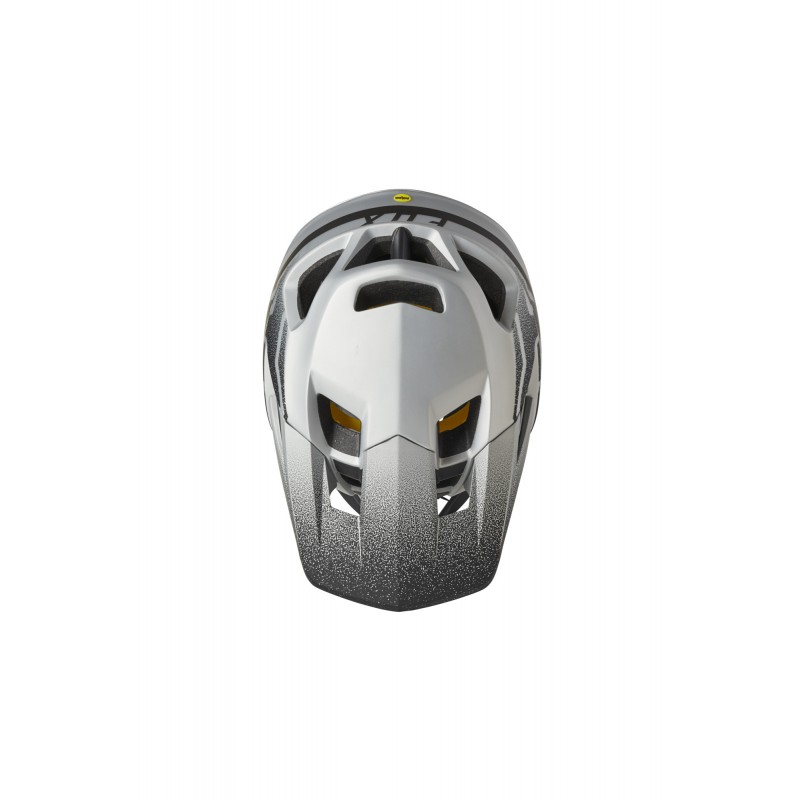 KASK ROWEROWY FOX PROFRAME VAPOR SILVER/BLACK