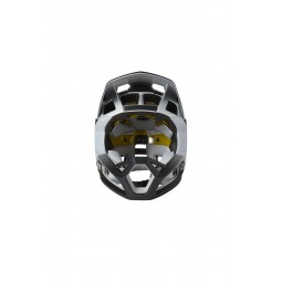 KASK ROWEROWY FOX PROFRAME VAPOR SILVER/BLACK