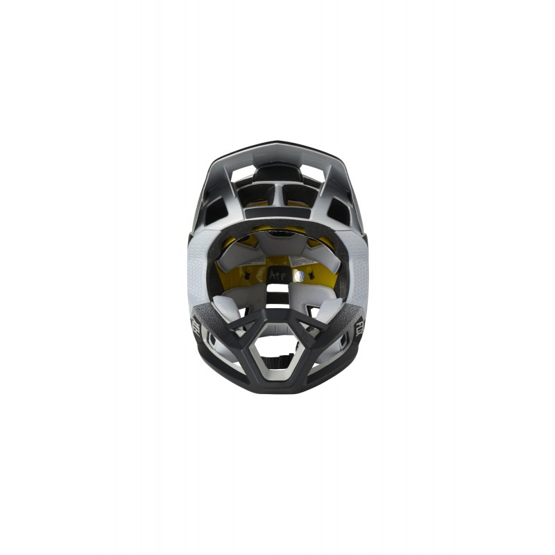 KASK ROWEROWY FOX PROFRAME VAPOR SILVER/BLACK