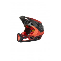 KASK ROWEROWY FOX PROFRAME VAPOR WHITE/RED/BLACK