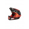 KASK ROWEROWY FOX PROFRAME VAPOR WHITE/RED/BLACK