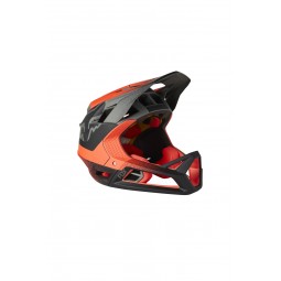 KASK ROWEROWY FOX PROFRAME VAPOR WHITE/RED/BLACK