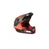 KASK ROWEROWY FOX PROFRAME VAPOR WHITE/RED/BLACK