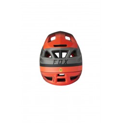 KASK ROWEROWY FOX PROFRAME VAPOR WHITE/RED/BLACK