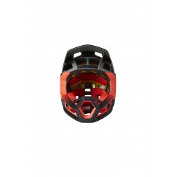 KASK ROWEROWY FOX PROFRAME VAPOR WHITE/RED/BLACK