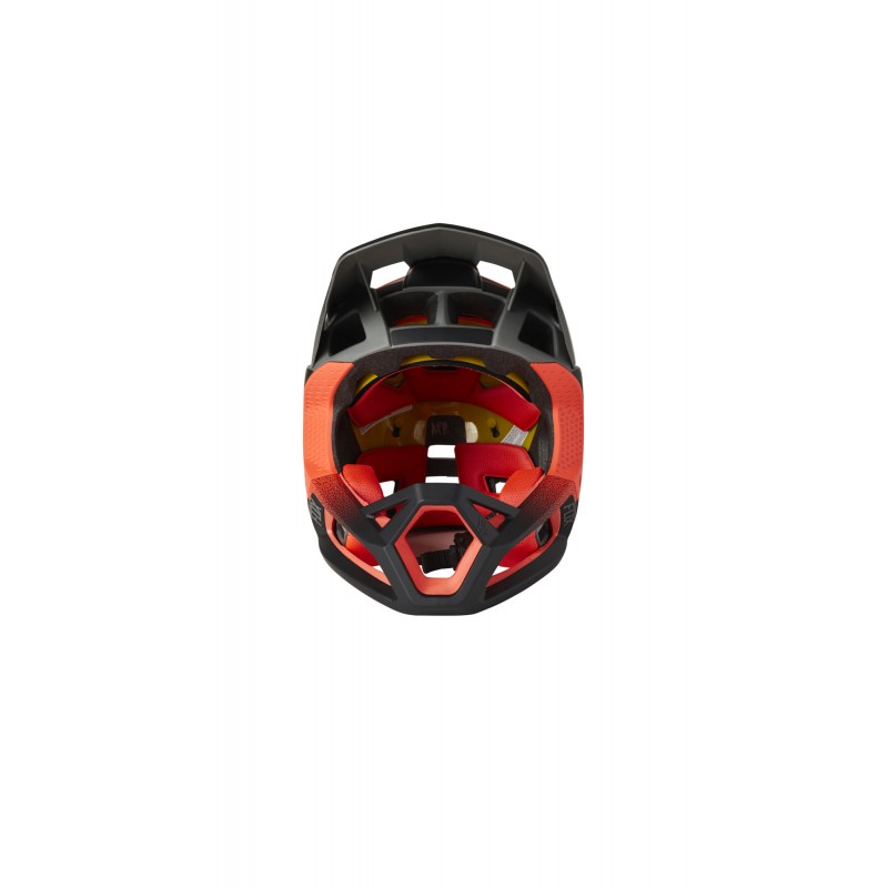 KASK ROWEROWY FOX PROFRAME VAPOR WHITE/RED/BLACK