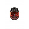 KASK ROWEROWY FOX PROFRAME VAPOR WHITE/RED/BLACK