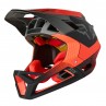 KASK ROWEROWY FOX PROFRAME VAPOR WHITE/RED/BLACK