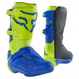 BUTY FOX JUNIOR COMP YELLOW/BLUE