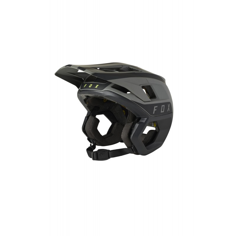 KASK ROWEROWY FOX DROPFRAME PRO BLACK