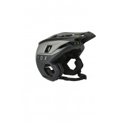 KASK ROWEROWY FOX DROPFRAME PRO BLACK