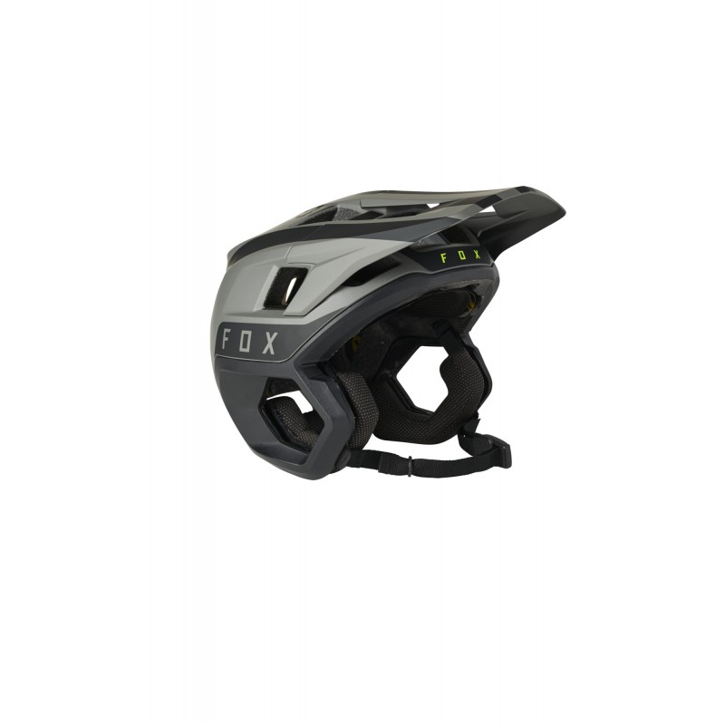 KASK ROWEROWY FOX DROPFRAME PRO BLACK