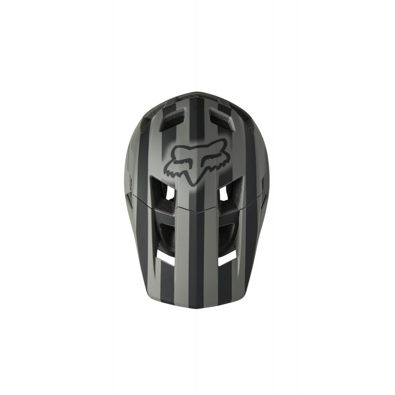 KASK ROWEROWY FOX DROPFRAME PRO BLACK