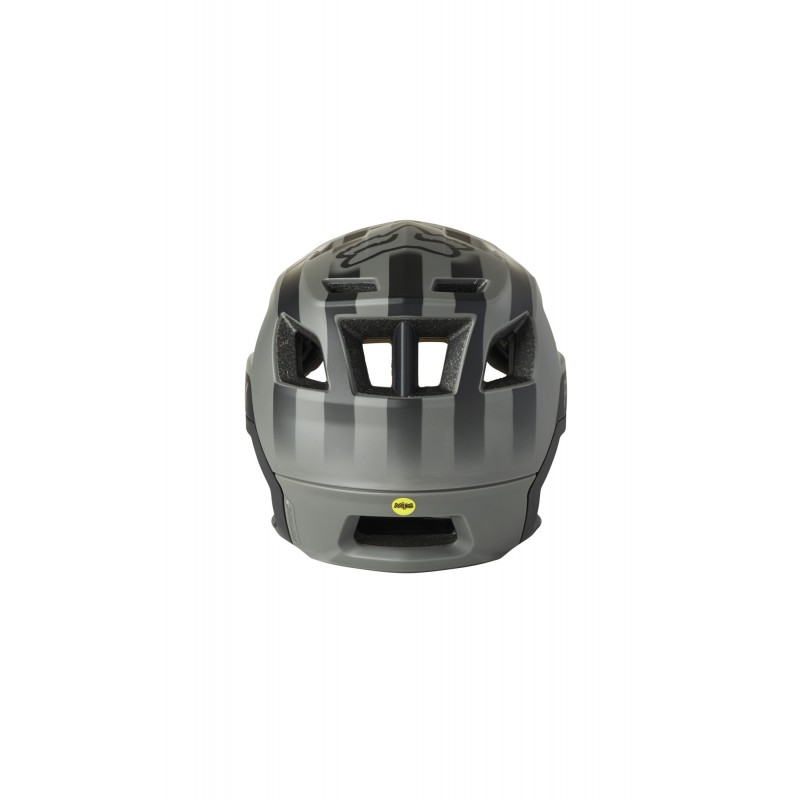 KASK ROWEROWY FOX DROPFRAME PRO BLACK