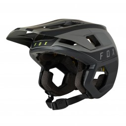 KASK ROWEROWY FOX DROPFRAME PRO BLACK