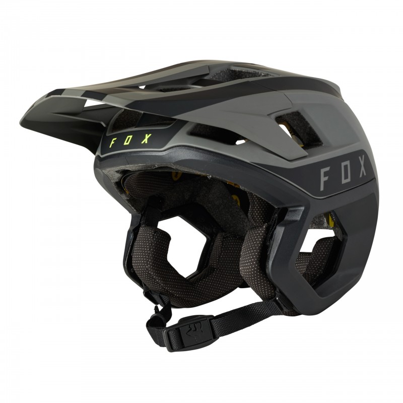 KASK ROWEROWY FOX DROPFRAME PRO BLACK