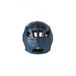 KASK ROWEROWY FOX DROPFRAME PRO DARK INDIGO