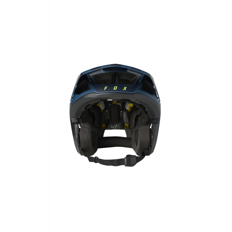 KASK ROWEROWY FOX DROPFRAME PRO DARK INDIGO