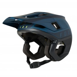 KASK ROWEROWY FOX DROPFRAME PRO DARK INDIGO