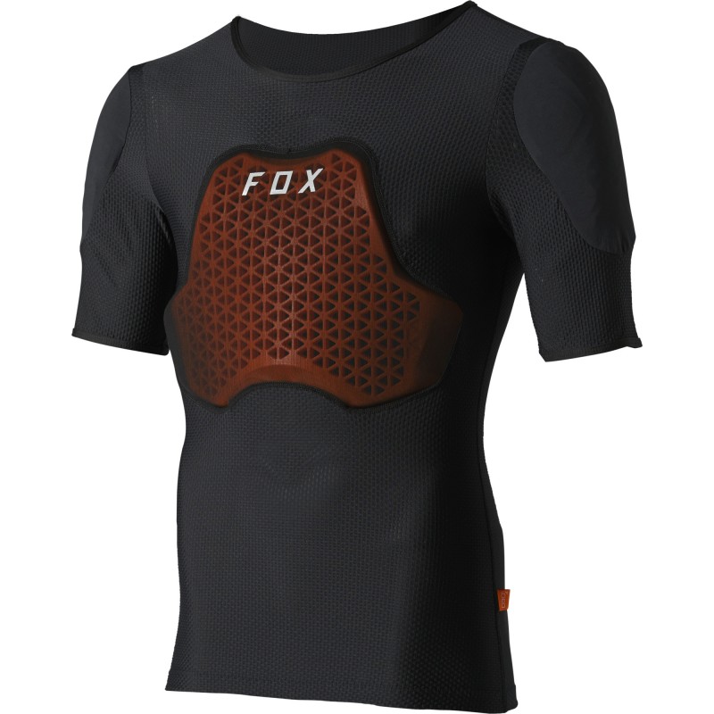 KOSZULKA FOX Z OCHRANIACZAMI BASEFRAME PRO BLACK KOSZULKA FOX Z OCHRANIACZAMI BASEFRAME PRO BLACK