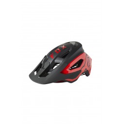 KASK ROWEROWY FOX SPEEDFRAME PRO BLACK/RED
