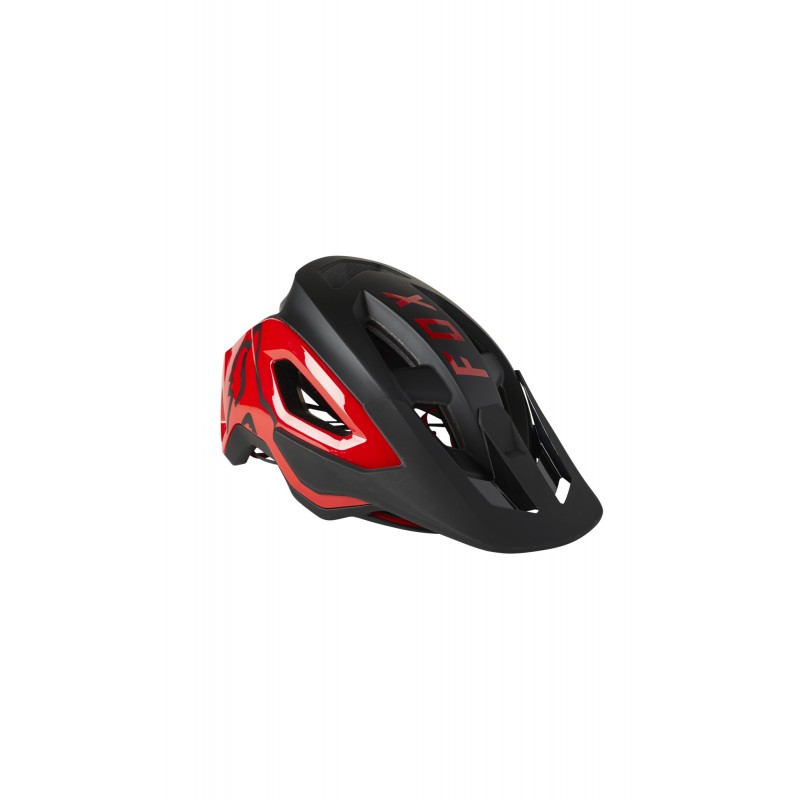 KASK ROWEROWY FOX SPEEDFRAME PRO BLACK/RED