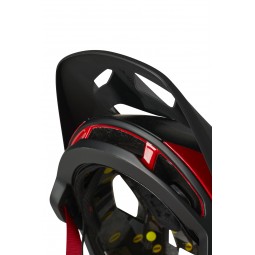 KASK ROWEROWY FOX SPEEDFRAME PRO BLACK/RED
