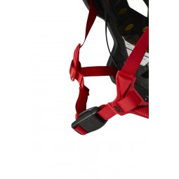 KASK ROWEROWY FOX SPEEDFRAME PRO BLACK/RED